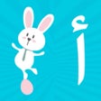 ไอคอนของโปรแกรม: Arabic Alphabet for Toddl…