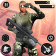 プログラムのアイコン：US Army Gun Battle War Co…