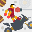 プログラムのアイコン：Ragdoll Jump: Dismount Ma…