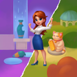 プログラムのアイコン：Mergeum: Mystery merge pu…