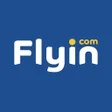 程序图标：Flyin.com - Flights Hotel…