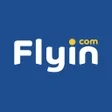 プログラムのアイコン：Flyin.com - Flights Hotel…
