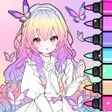 Ícone do programa: Art Coloring Master Paint…