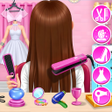 Icoon van programma: Baby Hairs Care: Dress Up…