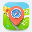 Ícone do programa: GPS Route Finder  Earth M…