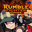 Symbol des Programms: Rumble Fighter Europe