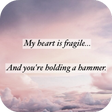 プログラムのアイコン：Break Up Quote Wallpapers