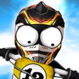 Ícone do programa: Stickman Downhill - Motoc…