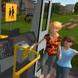 Ikon program: School Bus Game