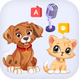 程序图标：Dog  Cat Translator: Talk…