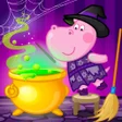 程序图标：Magic school: Little witc…