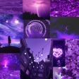 Icon of program: Aesthetic Purple Wallpape…