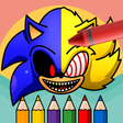 程序图标：Soni Exe Hedgehogs Colori…