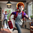 Programikonen: Naughty Schoolboy Escape …