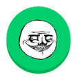 プログラムのアイコン：Reaction Memes Stickers F…