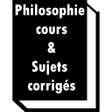 プログラムのアイコン：Philo cours et sujets cor…
