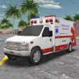 Programın simgesi: Ambulance Rescue Rush Sim