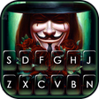 Ícone do programa: Anonymous Man Smile Keybo…