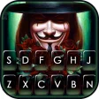 Anonymous Man Smile Keyboard Theme