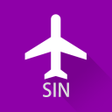 أيقونة البرنامج: Singapore Flight Info