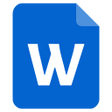 أيقونة البرنامج: Word Reader - Docs Viewer