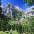 Symbol des Programms: Picos de Europa National …