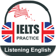 أيقونة البرنامج: IELTS Listening English -…