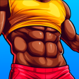 程序图标：Abs Workout - Six Pack 30…