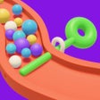 Icoon van programma: Garden Balls: Pin Pull Ga…