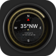 أيقونة البرنامج: Digital Compass: Smart Co…