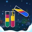 プログラムのアイコン：Sort Water Color Puzzle