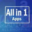 程序图标：All in one Shopping sites