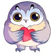 WAStickerApp: Cute Owl Stickers