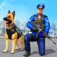 程序图标：US police dog chase simul…