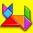 Ikon program: Tangram Puzzle: Polygrams…