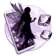 Icon of program: Fairy Dark Purple Theme