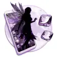 Fairy Dark Purple Theme