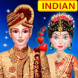プログラムのアイコン：Indian Wedding Royal Arra…