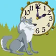 Mr. Wolf Telling Time Game