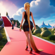 Biểu tượng của chương trình: Perfect Girl Runner
