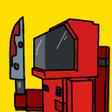 أيقونة البرنامج: Imposter from Red Planet.