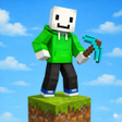ไอคอนของโปรแกรม: One Block Sky Survival Cr…