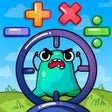 أيقونة البرنامج: Fun Math Games for Kids