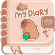 أيقونة البرنامج: Diary with Fingerprint Lo…