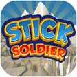 Icoon van programma: Stick Soldier Game in Bro…