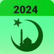 プログラムのアイコン：Islamic Urdu Calendar 202…