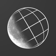 أيقونة البرنامج: Lunescope Free: Moon Phas…
