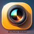 Ikon program: PicAI Pro - AI Photo Edit…