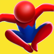 Ikon program: Stickman Superhero: Merge…