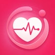 Ikon program: Heart Rate  BP Monitor Ap…